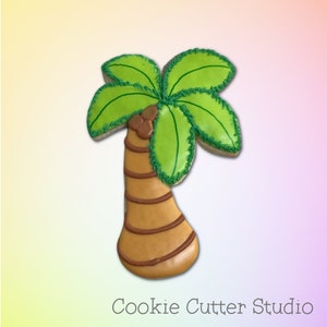 Palm Tree Cookie Cutter