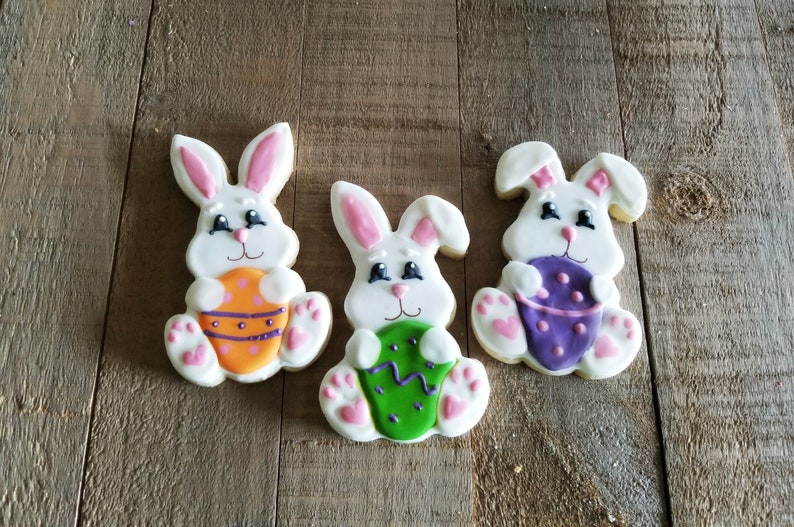 Bunny Cookie Cutter Easter Cookie Cutters Etsy New Zealand