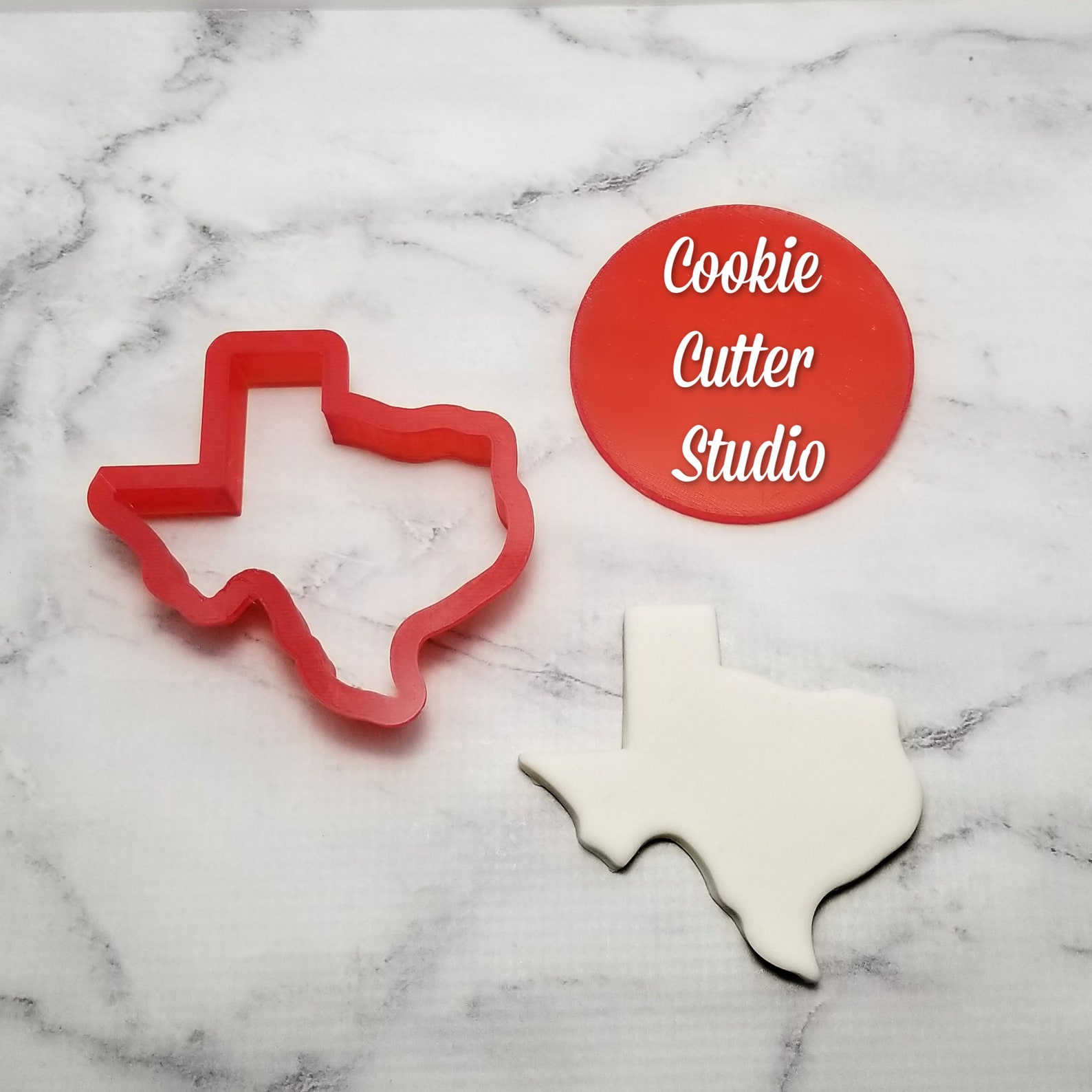 Texas Cookie Cutter Etsy