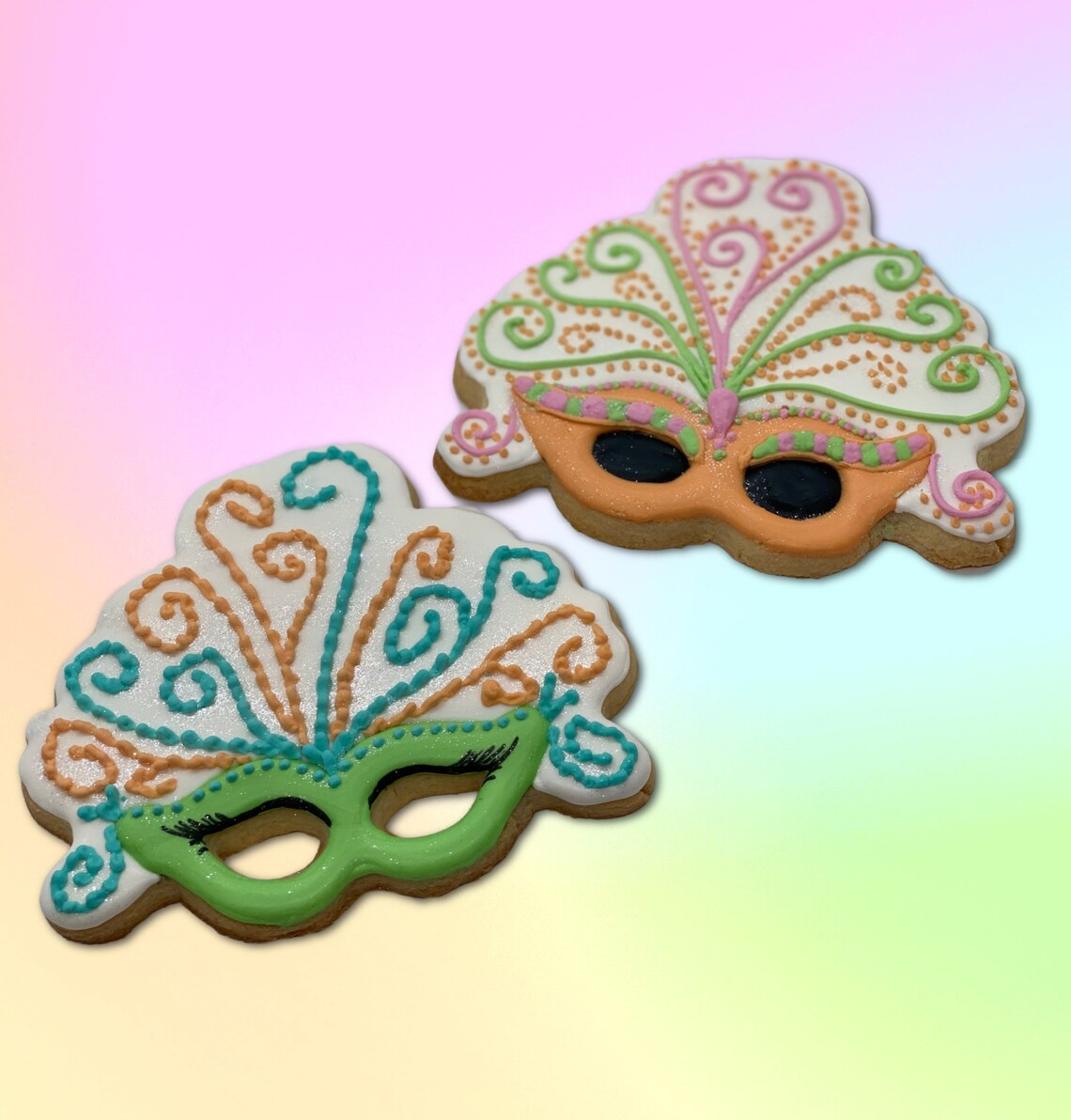 mardi gras cookie ideas