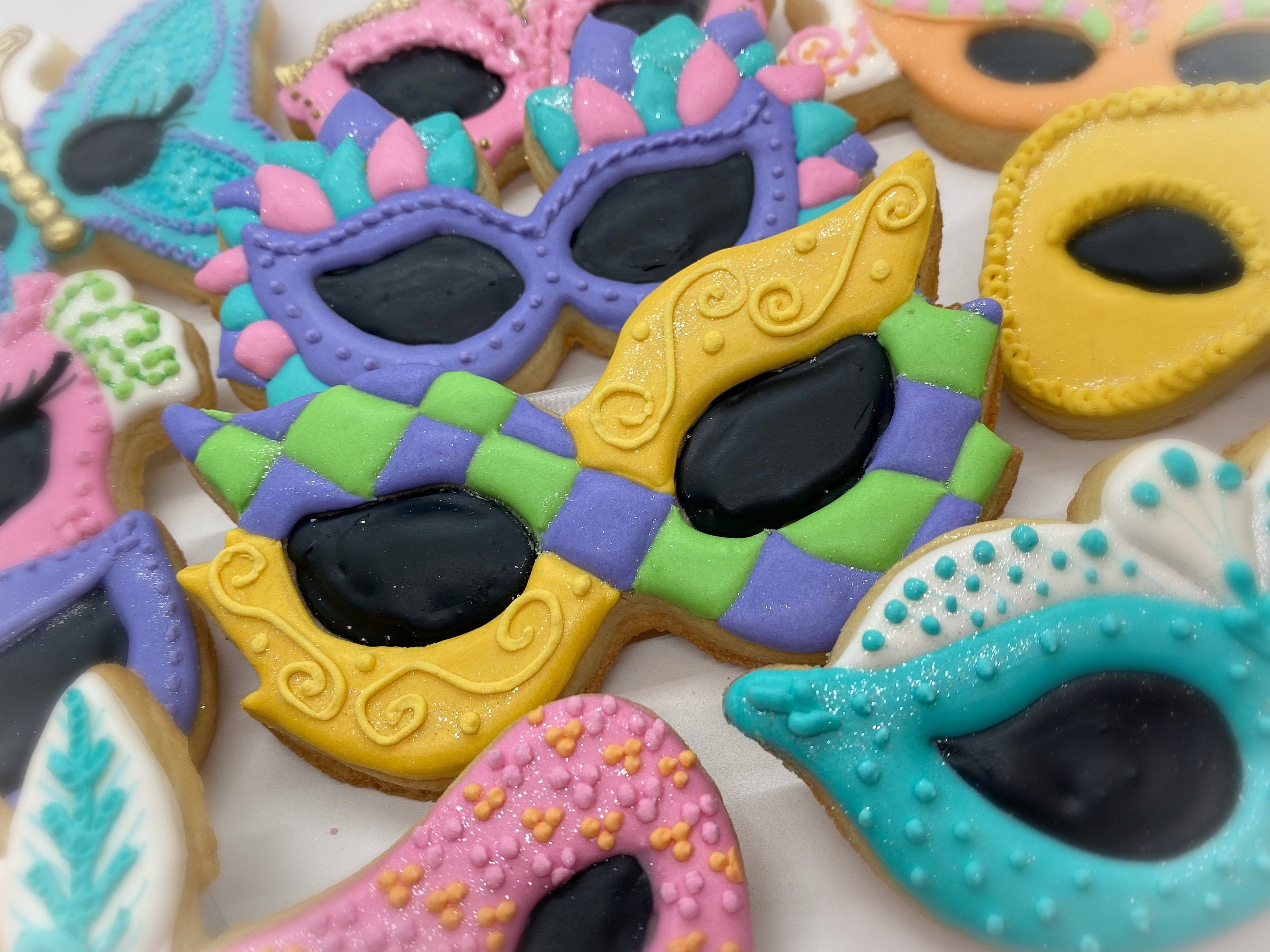 mardi gras cookie mcalisters