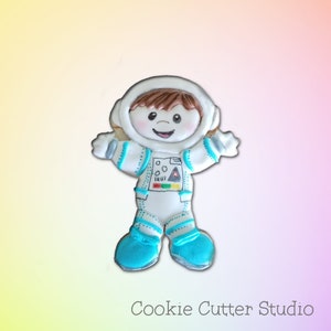 Astronaut #1 Cookie Cutter