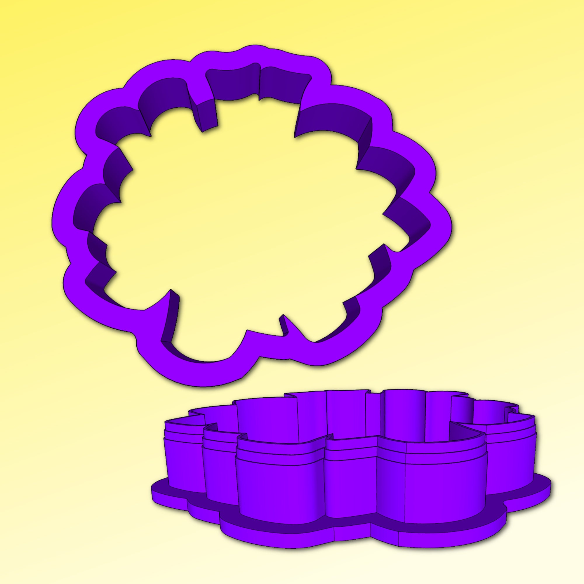Cookiecuttercom Emporte-pièce en plastique Motif pom-pom girl
