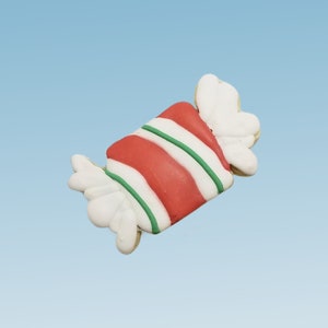 Candy Cookie Cutter, Christmas Cookie Cutter, Food Cookie Cutter