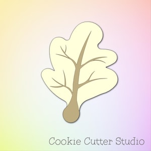 Leaf Cookie Cutter, Fall Cookie Cutters