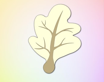 Leaf Cookie Cutter, Fall Cookie Cutters