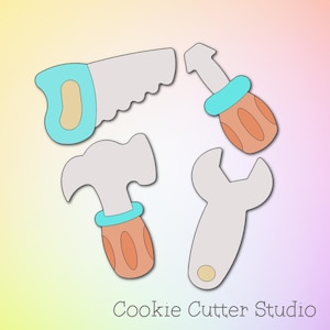 Tool Cookie Cutter Set
