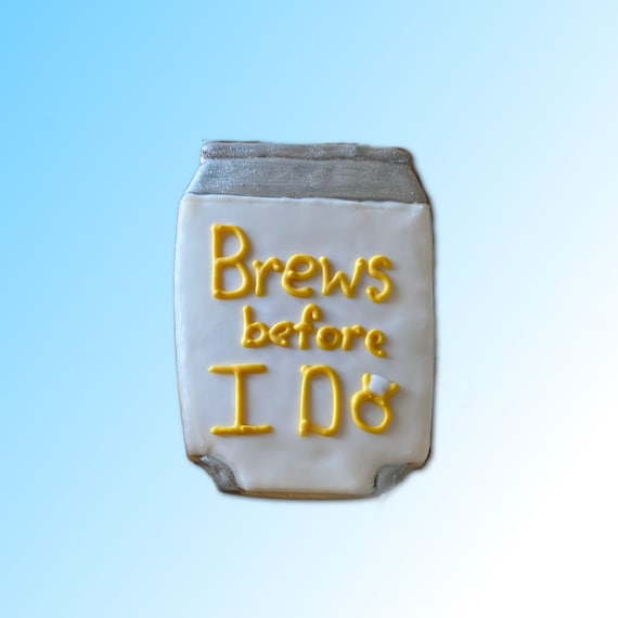 Beer Koozie Cookie Cutter