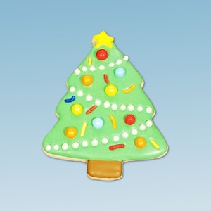Christmas Tree Cookie Cutter, Christmas Cookie Cutter image 1