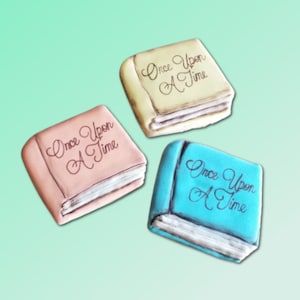 Book Cookie Cutter