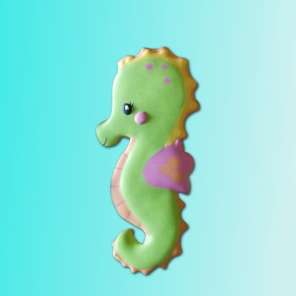 Seahorse Cookie Cutter
