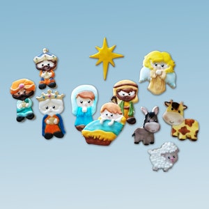 Nativity Cookie Cutter Set