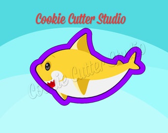 Shark Cookie Cutter