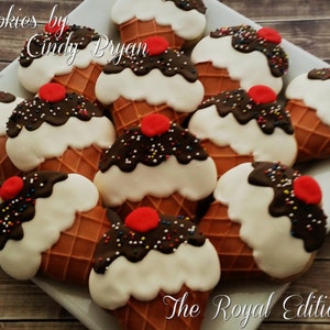 Ice Cream Cookie Cutter
