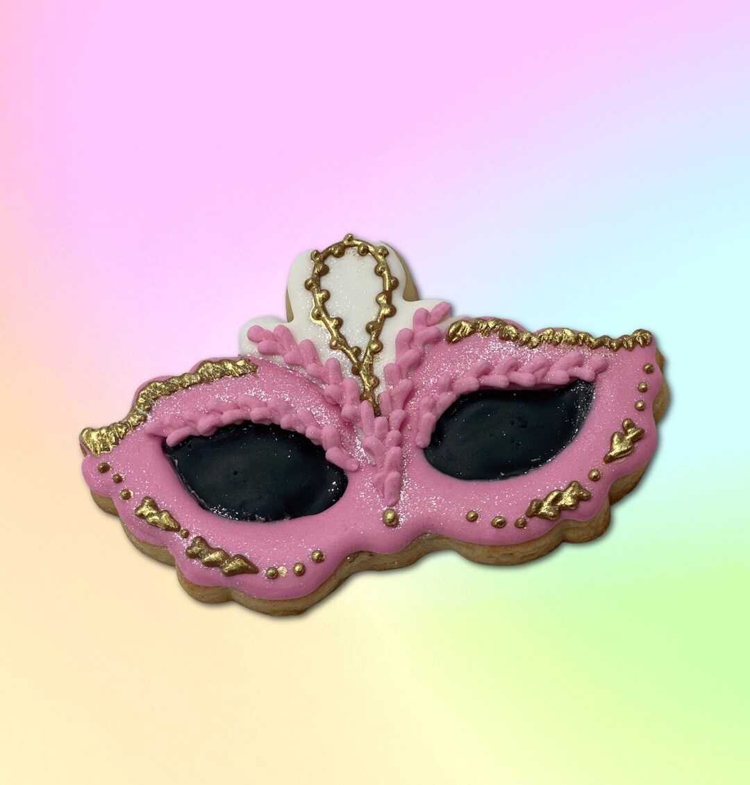 mini mardi gras cookie cutters