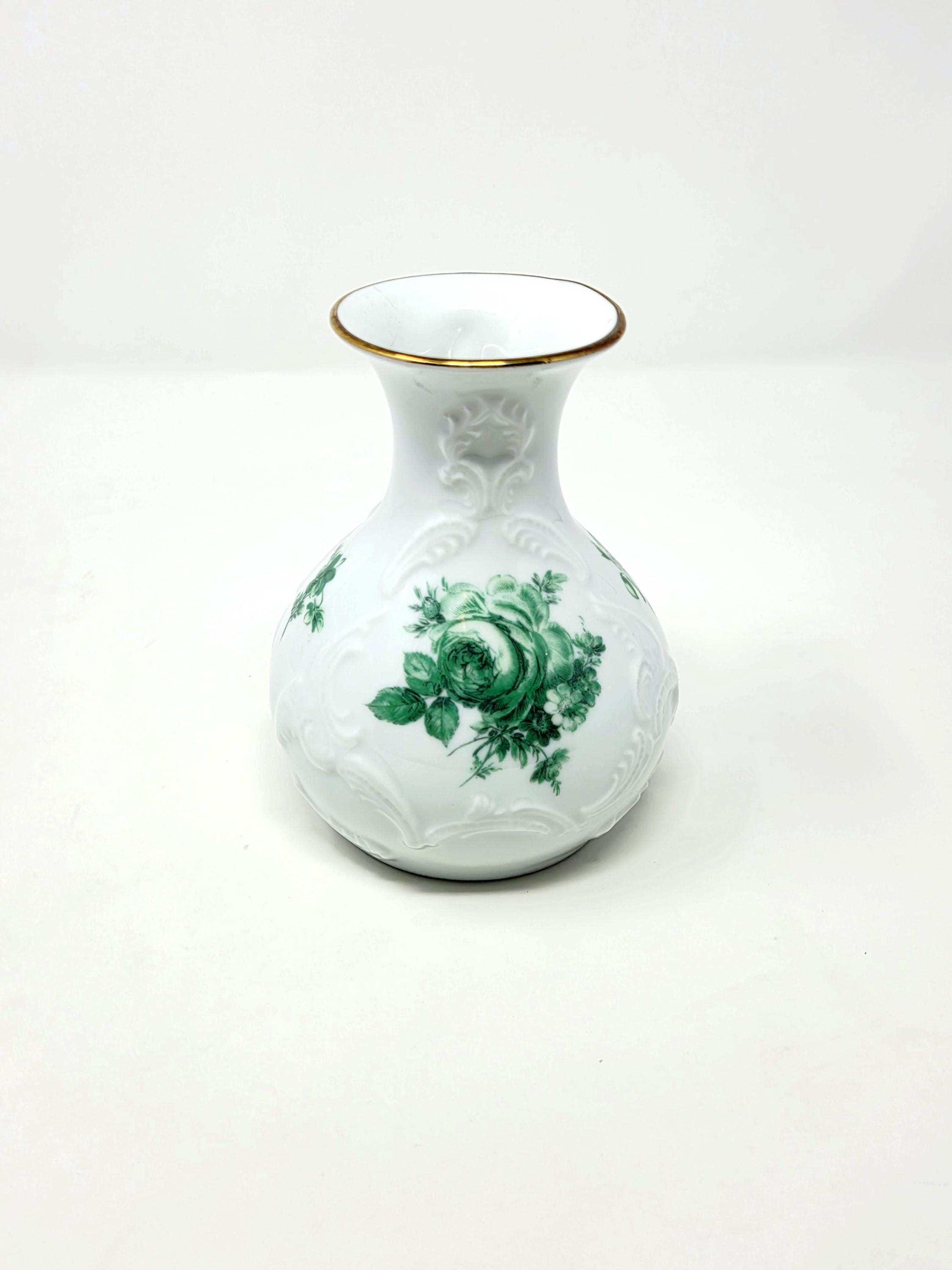 Royal Porzellan Bavaria Kpm Germany Handarbeit Vase - Etsy