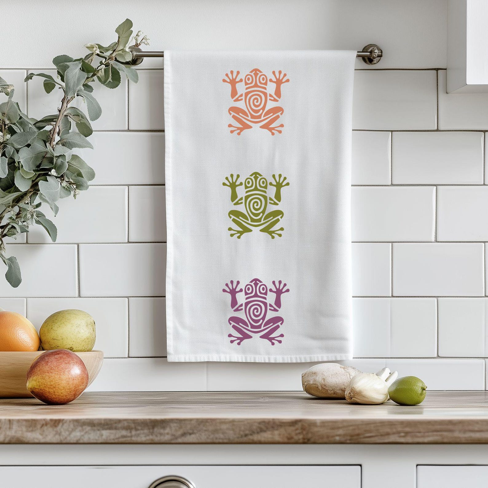 Mayan Style Frog Aztec Tribal Ethnic Vector File for Cut, Print, Vinyl ...