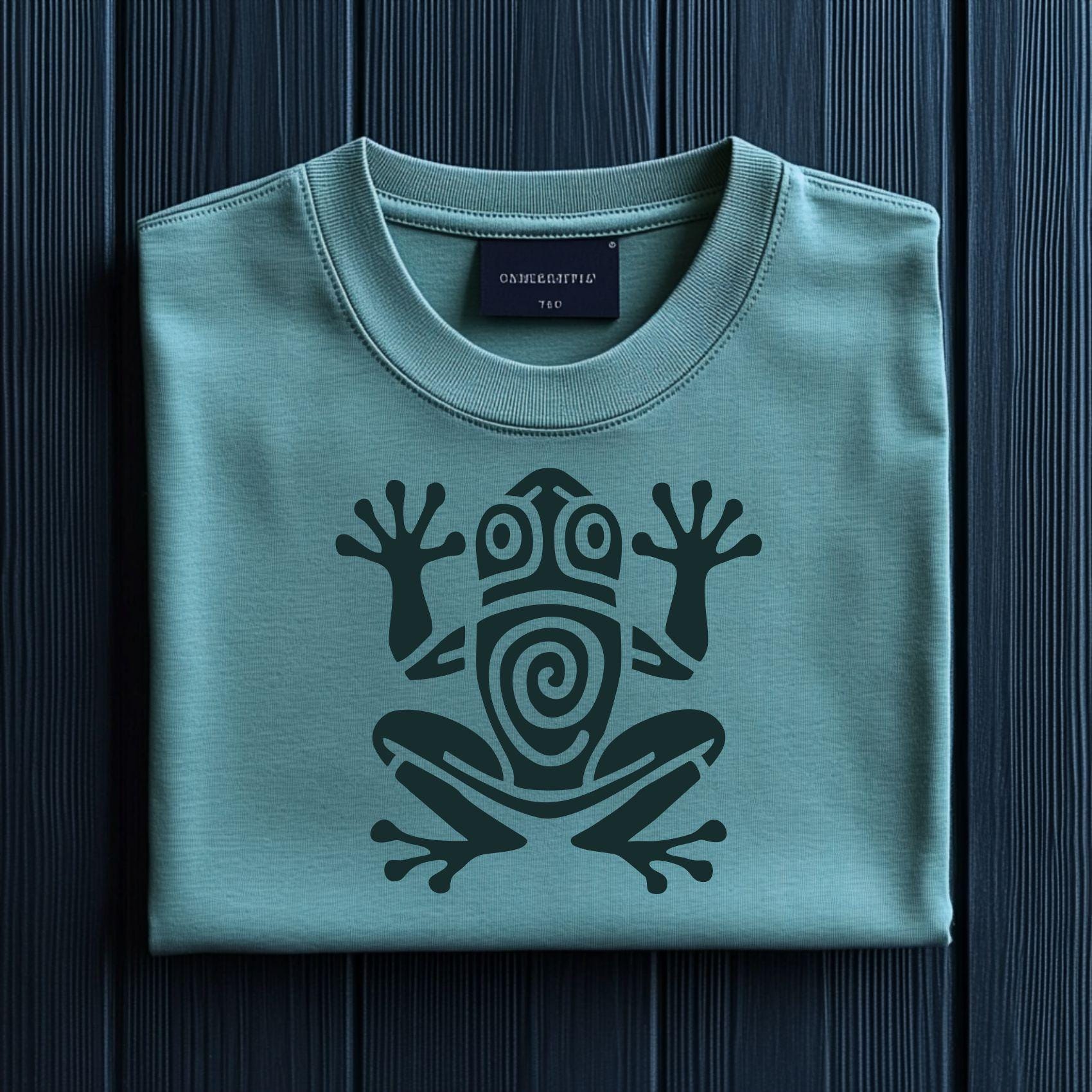 Mayan Style Frog Aztec Tribal Ethnic Vector File for Cut, Print, Vinyl ...