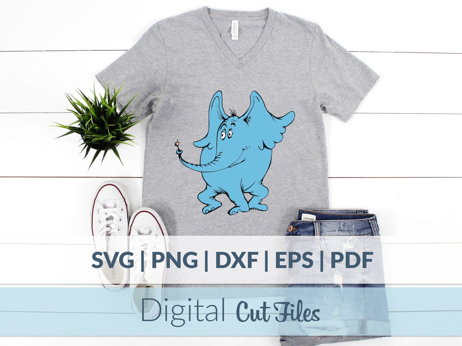 Free Free Horton Elephant Svg 633 SVG PNG EPS DXF File