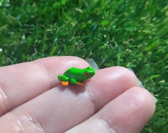 Miniature Frog - Frog - Miniature - Fairy garden - Fairy Garden Frog - Resin