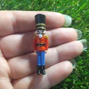 Miniature Nutcracker - Nutcracker - Miniatures - Fairy Garden - Resin