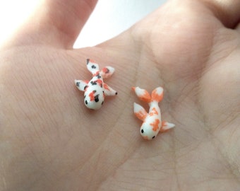 Miniature Fish - Miniature Koi fish - Koi fish - Miniature - Fairy garden - Fairy Garden Fish