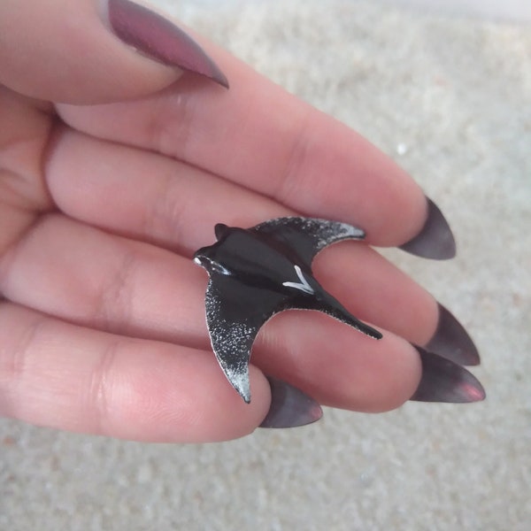 Miniature Manta Ray - Miniature Sting Ray - Miniature Fish - Manta Ray - Miniature - Fairy garden