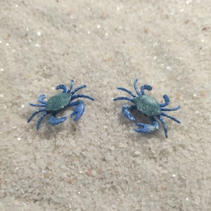 Miniature crab - Crab - Miniature - Fairy garden - Fairy Garden Fish - Resin