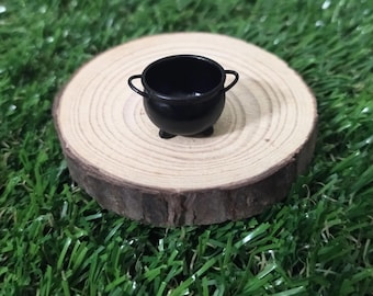 Miniature cauldron - Cauldron - Miniature - Fairy Garden - Fairy Garden Cauldron - Resin