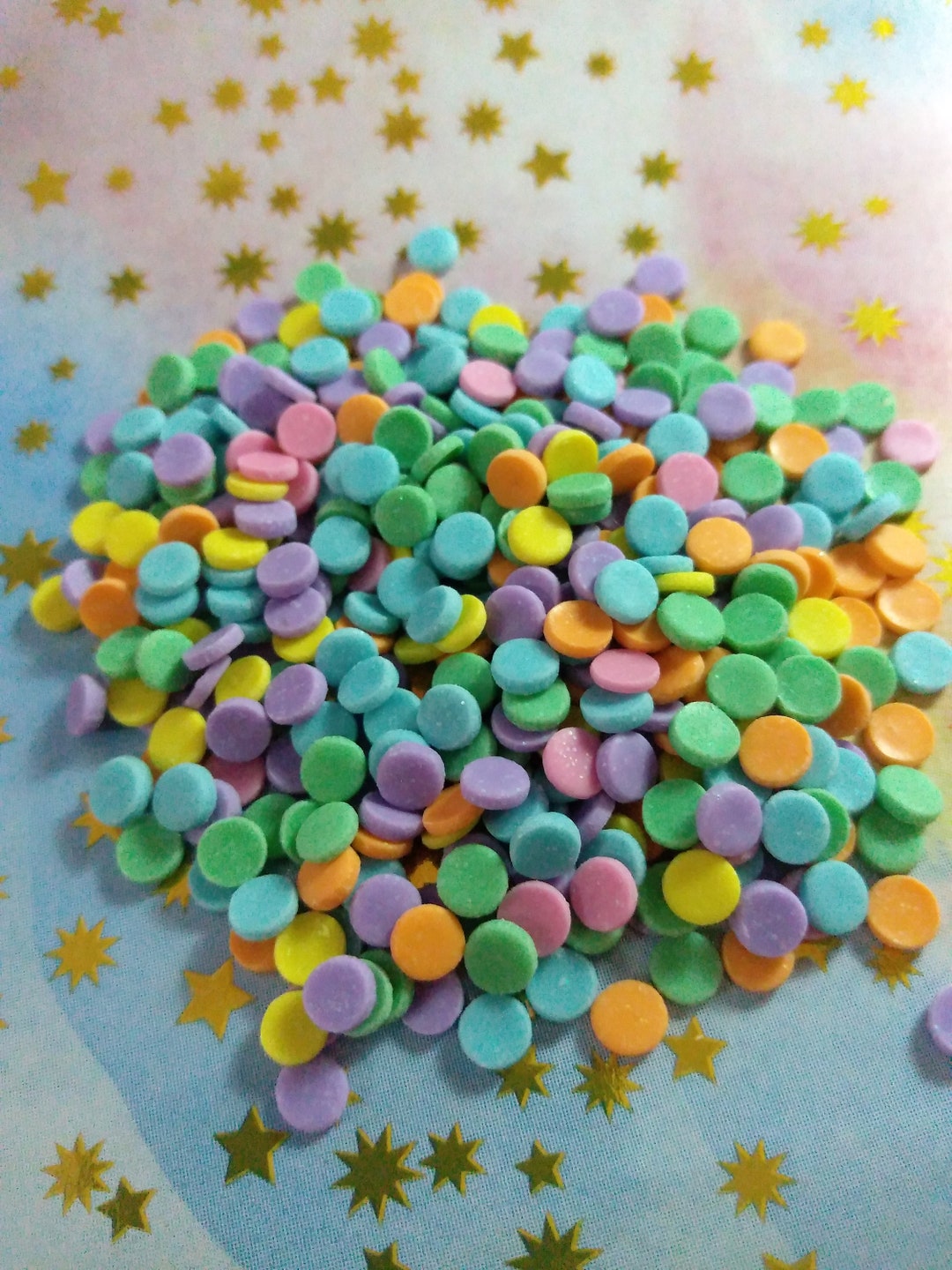 Fake Polymer Clay Sprinkles Sprinkles Fake Sprinkles Etsy