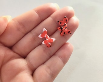 Pez Koi en miniatura - Pez miniatura - Pez Koi - Miniatura - Jardín de hadas - Pez de jardín de hadas