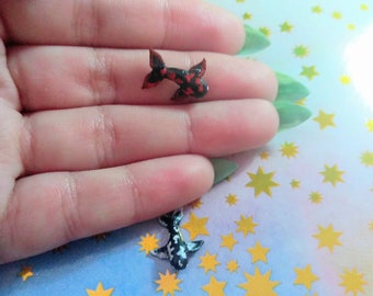 Pez Koi en miniatura - Pez miniatura - Pez Koi - Miniatura - Jardín de hadas - Pez de jardín de hadas