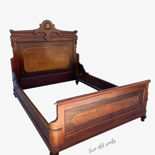Unique Bed Frame Etsy