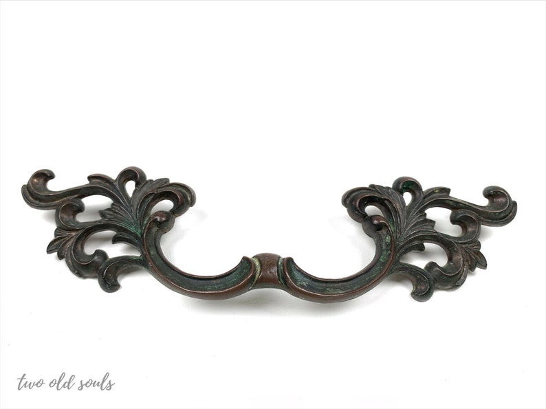 Vintage French Provincial Hardware Bassett Furniture Etsy