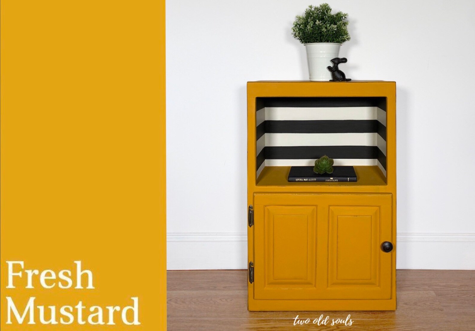 Country Chic Paint Fresh Mustard Yellow Chalk Style Clay Based Etsy