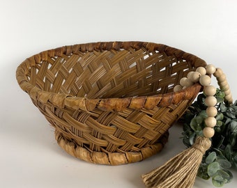 Vintage Basket Storage for Farmhouse Decor and Boho style - Philippines
