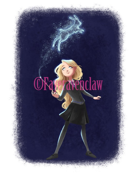 harry potter luna doll