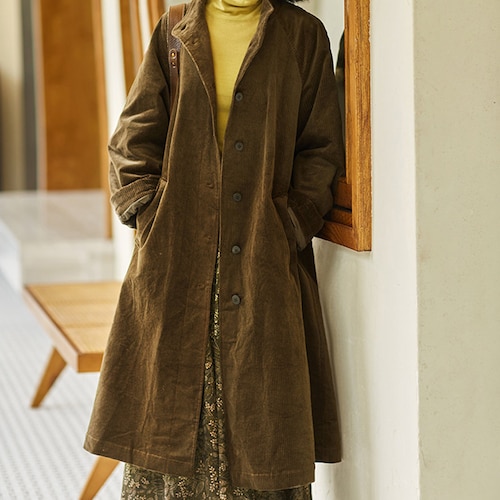 ジャケット・アウター sullen Vintage trench long coat Khaki Storm Flap Double Breasted Trench Coat – Vivian Seven