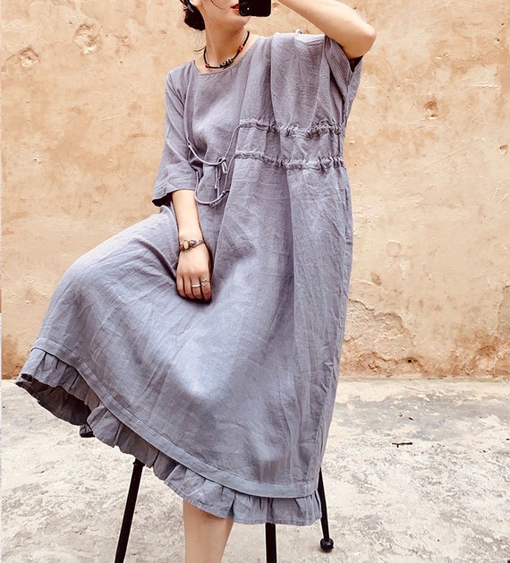 white christmas dresses Sleeveless Maxi Dress with Pockets main image 0