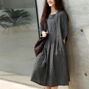 sachin and babi light blue dress Shein Dresses | Nwot Shein Curve Women's Plus Christmas Tartan Plaid A Line Holiday  Dress 1xl | Color: Green/Red main image 0
