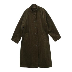 MADEN Corduroy Mid-Length Trench Coat main image 1