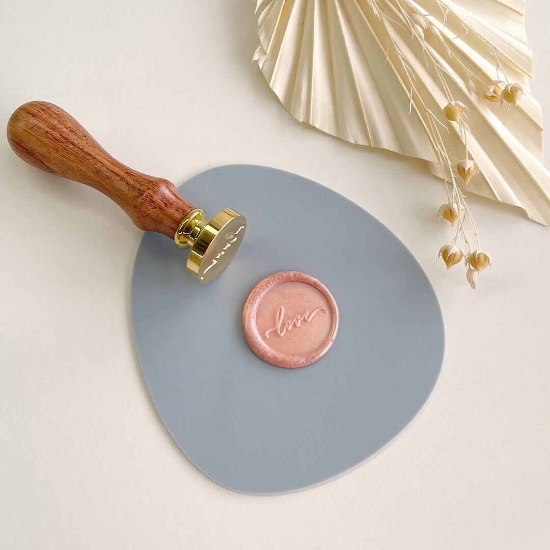 Wax Seal Makers Mat Wax Seals Wax Seal Stamp DIY Wax Etsy