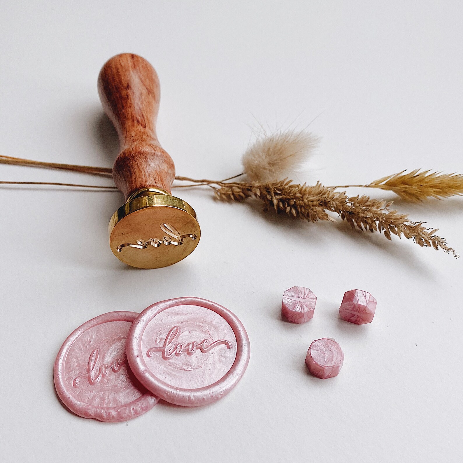 Wax Seal Kit DIY Beginner Kit Wax Sealing Wax Kit Wax Etsy