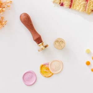 Luftballons Wachssiegel Stempel | Wachs Siegel | Hochzeitseinladung Verzierungen