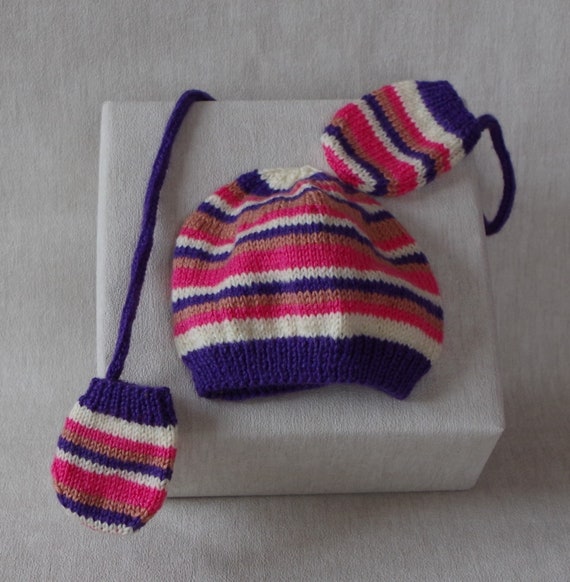 woolen mittens for babies
