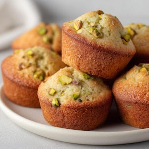 Pistachio Muffin Recipe PDF, Moist Bakery-Style Nut Muffins, Easy Breakfast Recipe, Digital Download + Free Bonus