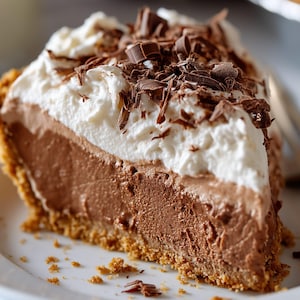 Mocha Cream Pie Recipe PDF, Easy Coffee Chocolate Dessert, Creamy No Bake Pie for Parties, Quick Prep, Digital Download + Free Bonus