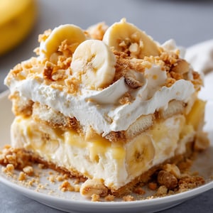 No Bake Vanilla Wafer Banana Pudding Recipe PDF, Easy Southern Dessert, Creamy Treat, Digital Download + Free Bonus