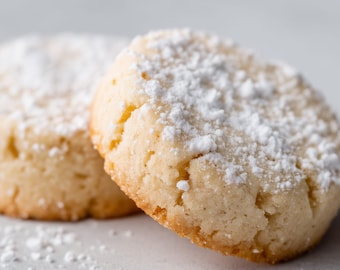 Mexican Shortbread Cookies Recipe PDF, Cinnamon Sugar Ojarascas, Buttery Melt-in-Your-Mouth Treat, Digital Download + Free Bonus