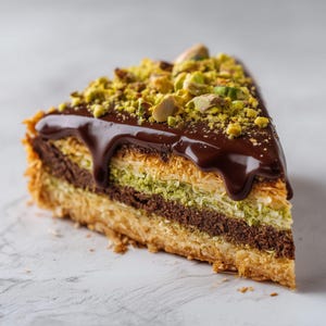Dubai Chocolate Pie Recipe PDF, Luxurious Middle Eastern Dessert, Pistachio Chocolate Pie, Digital Download + Free Bonus